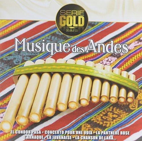 Musique Des Andes - Various [Wagram Music] - Musiikki - WAGRAM - 3596972885129 - 