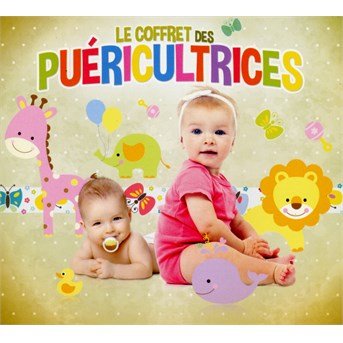 Cover for Various [Wagram Music] · Coffret Puericultrices 2015 (CD) (2015)