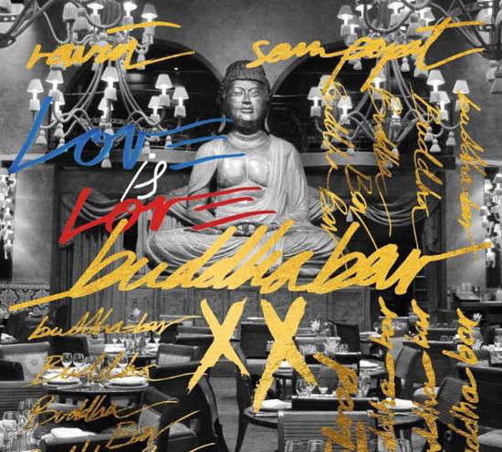 Cover for Buddha Bar · Buddha Bar Xx (CD) (2018)
