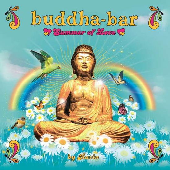 Cover for Buddha-bar: Summer of Love / Various (CD) (2019)