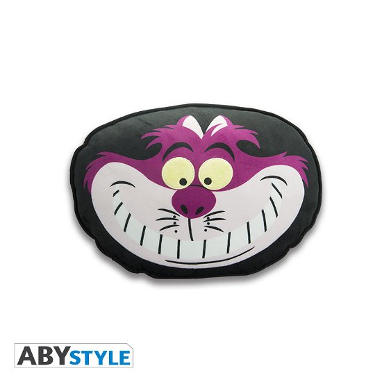 Disney - Cushion - Alice - Cheshire Cat - Abystyle - Merchandise -  - 3665361013129 - 21. februar 2019