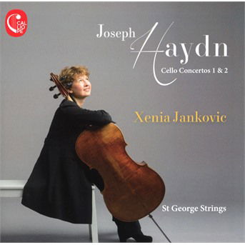 Cover for Xenia Jankovic St George Stri · Haydn Cello Concertos 1  2 (CD) (2017)