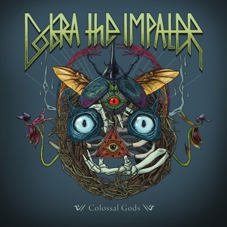 Cover for Cobra the Impaler · Colossal Gods (CD) (2022)