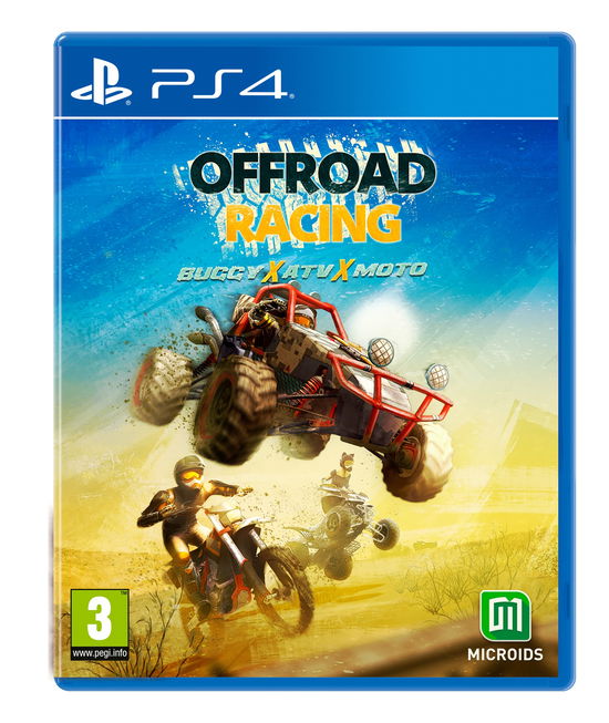 Cover for Microids · Offroad racing (SPIEL) (2019)