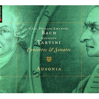 Cover for Ausonia / Frederick Haas / Mira · C.P.E. Bach &amp; Tartini Concert (CD) (2021)