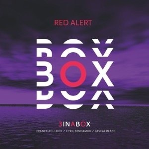 Cover for Three In A Box · Red Alert (CD) (2022)