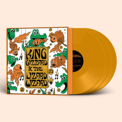 King Gizzard & The Lizard Wizard · Live In Milwaukee (LP) [Japan Import edition] (2022)