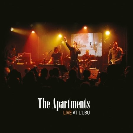 Cover for Apartments · Live At L'ubu (LP) [Reissue edition] (2019)