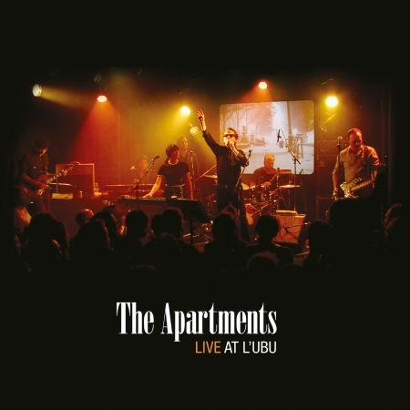 Live At L'ubu - Apartments - Music - TALITRES - 3770011636129 - April 13, 2019