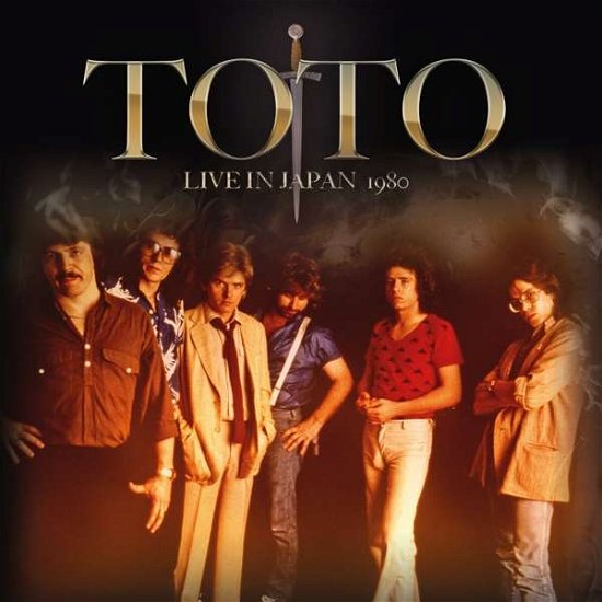 Cover for Toto · Live In Japan 1980 (CD) (2021)