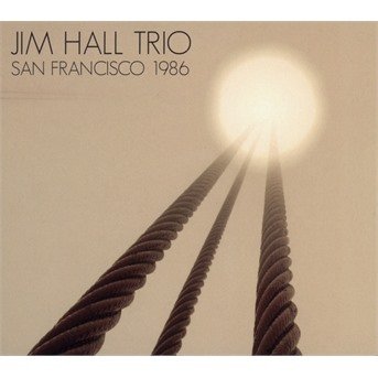 Cover for Jim Hall Trio · San Francisco 1986 (CD) (2020)