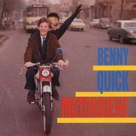 Cover for Benny Quick · Motorbiene (CD) (1991)