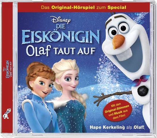 Die Eiskönigin-olaf Taut Auf! - Walt Disney - Musiikki - Kiddinx - 4001504150129 - perjantai 1. joulukuuta 2017