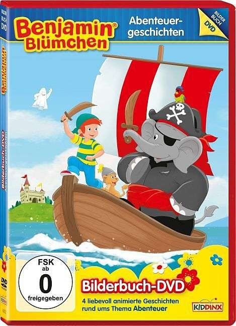 Cover for Benjamin Blümchen · Benjamin Blümchen.Abenteueges.DVD. (Buch) (2016)
