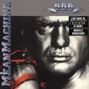 Cover for U.D.O. · Mean Machine (CD) (2001)