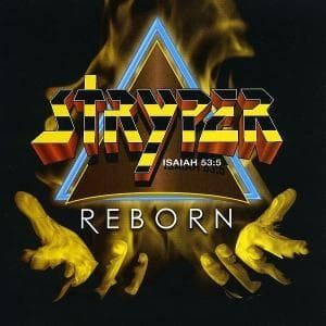 Cover for Stryper · Reborn (CD) (2008)