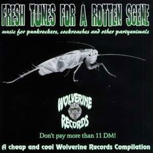 Various Artists · Fresh Tunes For A Rotten (CD) (1998)