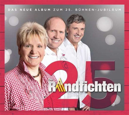 Cover for De Randfichten · 25 (CD) (2017)