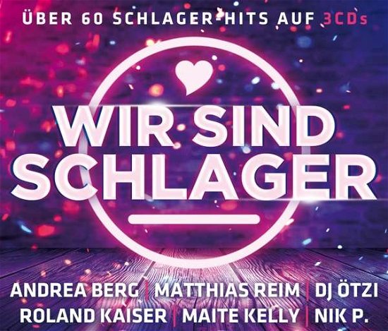 Wir Sind Schlager - V/A - Musikk - SPV - 4002587725129 - 6. januar 2020