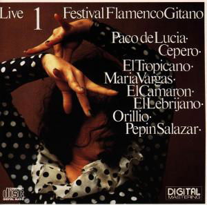 Cover for Festival Flamenco Gitano Volume 1 (CD) (2019)