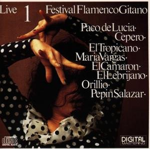 Cover for Festival Flamenco Gitano Live 1 (CD) (2019)