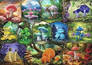Cover for Ravensburger · Beautiful Mushrooms 1000p - (10217312) (Spielzeug)