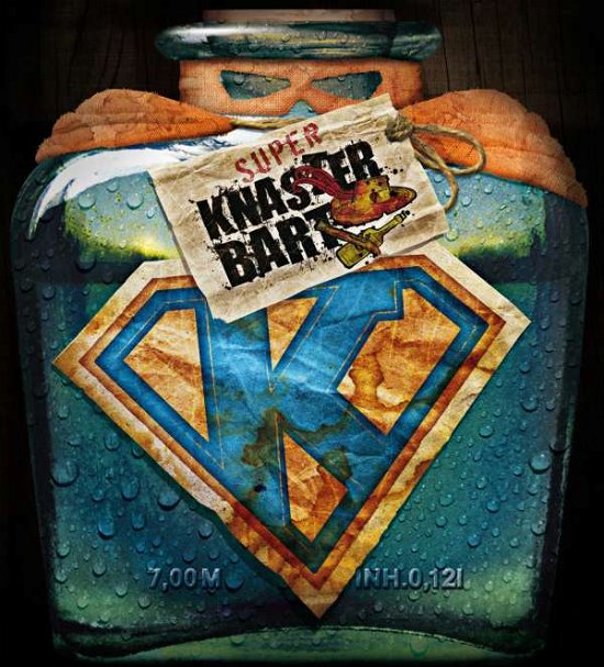 Cover for Knasterbart · Superknasterbart (CD) (2016)