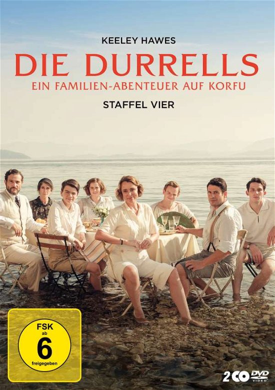 Cover for Hawes,keeley / Parker,milo / Oconnor,josh/+ · Die Durrells-staffel Vier (DVD) (2021)