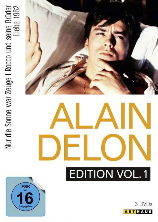 Cover for Delon,alain / Schneider,romy · Alain Delon Edition 1 (DVD) (2012)