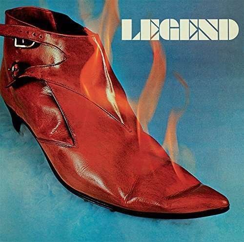 Cover for Legend · Legend (Aka Red Boot) (CD) [Reissue edition] [Digipak] (2016)