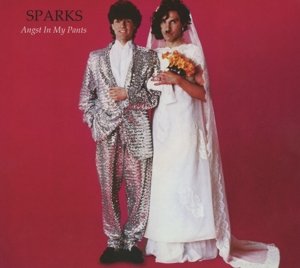 Cover for Sparks · Angst In My Pants (CD) [Bonus Tracks edition] [Digipak] (2013)