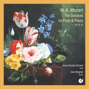 Cover for Mozart / Gerard / Wegener · Flute Sonatas (CD) (2010)