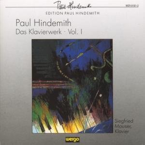Das Klavierwerk Vol I - Hindemith / Mauser - Música - WERGO - 4010228618129 - 1 de novembro de 1990