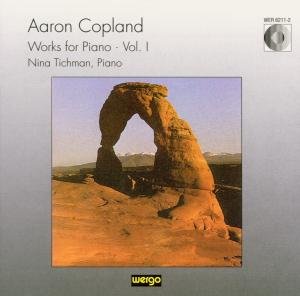 Cover for Copland / Tichman · Copland / Works for Piano Vol I (CD) (1993)