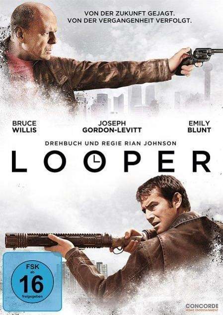 Cover for Gordon-levitt,joseph / Willis,bruce · Looper (DVD) (2013)