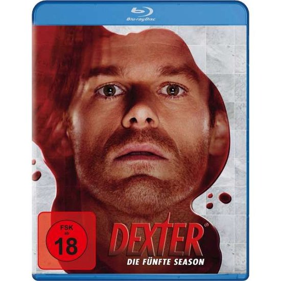 Cover for Desmond Harrington,michael C.hall,lauren Velez · Dexter-season 5 (Blu-ray) (2012)