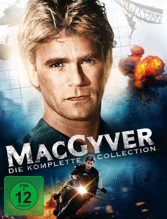 Cover for Richard Dean Anderson Dana Elcar · Macgyver-die Komplette Collection (DVD) (2015)