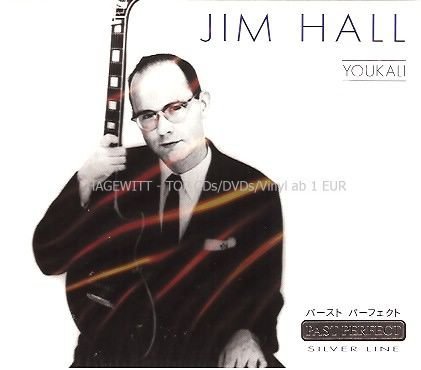 Cover for Jim Hall · Youkali (CD) (2022)