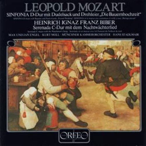 Peasant Wedding / Nightwatchmans Serenade - Mozart / Biber / Stadlmair / Moll - Music - ORFEO - 4011790033129 - January 25, 1994
