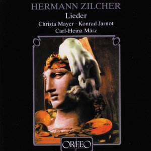 Cover for Zilcher / Mayer / Jarnot / Marz · Lieder (CD) (2002)