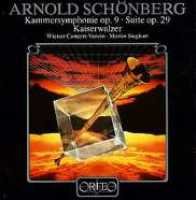 Cover for Schoenberg / Kaiserwalzer / Sieghart · Chamber Symphony 1 in E (CD) (1995)