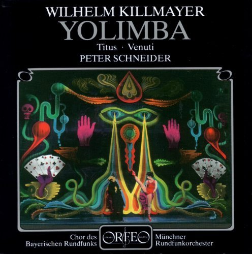 Cover for Titusvenuti · Killmayeryolimba (CD) (2015)