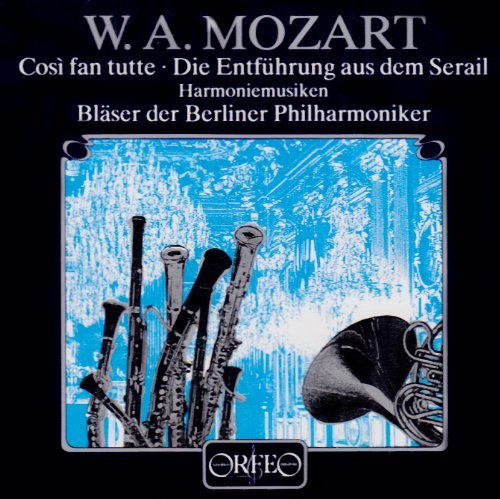 Cover for Mozart / Berlin Philharmonic · Music from Cosi Fan Tutte &amp; Abduction from (CD) (1995)