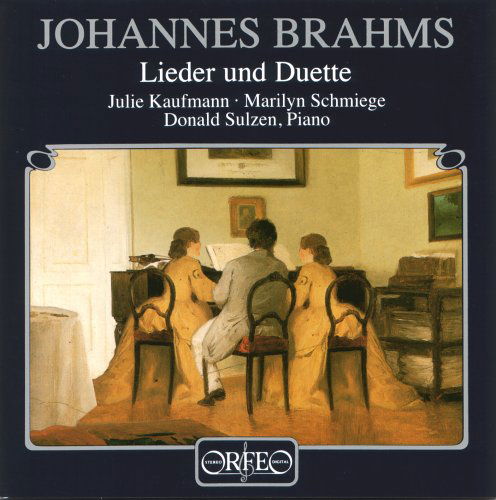 Cover for Brahms / Kaufmann / Sulzen · Lieder &amp; Duets (CD) (1996)