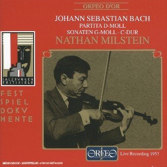Sonate G-Moll - Johann Sebastian Bach - Musik - ORFEO - 4011790400129 - 8. februar 2002