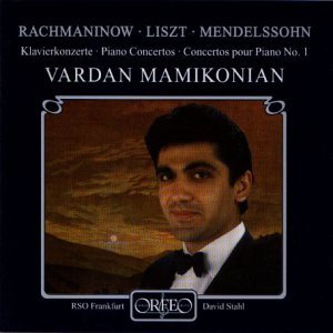 Cover for Manikonian / Frankfurt Radio Sym Orch / Stahl · Piano Concertos (CD) (2000)