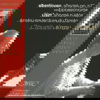 Cover for Liszt / Beethoven / Arrau · Piano Sonatas (CD) (2004)