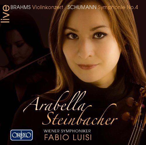 Konzert Fur Violine & Orchester D-dur / Sym.no.4 - Brahms / Schumann - Musiikki - ORFEO - 4011790752129 - torstai 24. helmikuuta 2011