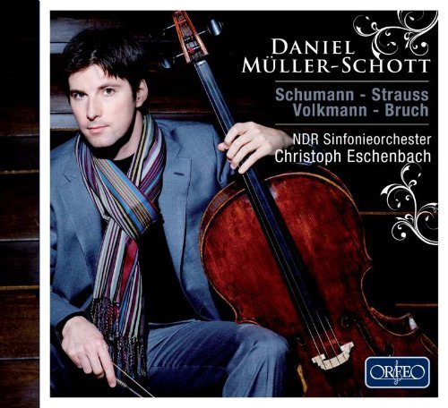 Concerto for Cello & Orchestra in a Minor Op 129 - Schumann / Strauss / Volkman / Bruch / Eschenbach - Musik - ORFEO - 4011790781129 - December 8, 2009