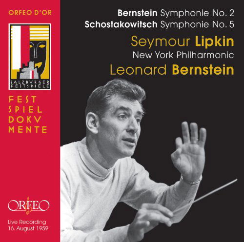 Cover for Bernstein / Shostakovich / Bernstein · Sym 2: Age of Anxiety / Sym 5 in D Minor (CD) [Remastered edition] (2011)